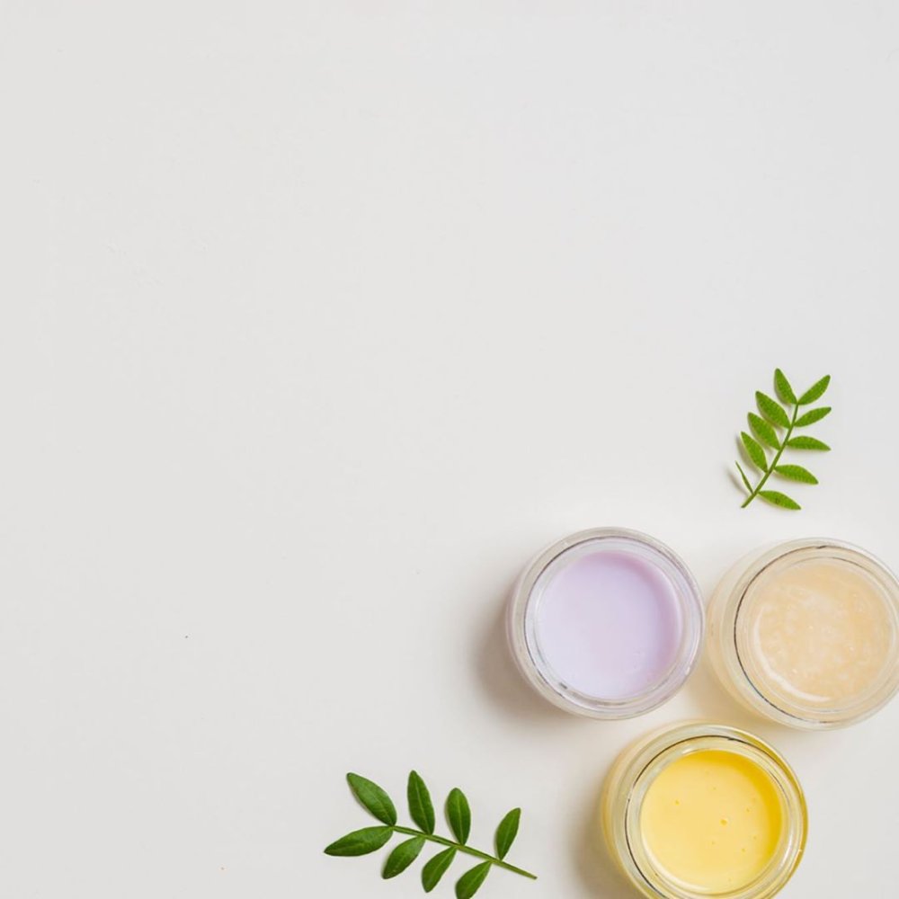 Натуральная косметика фон