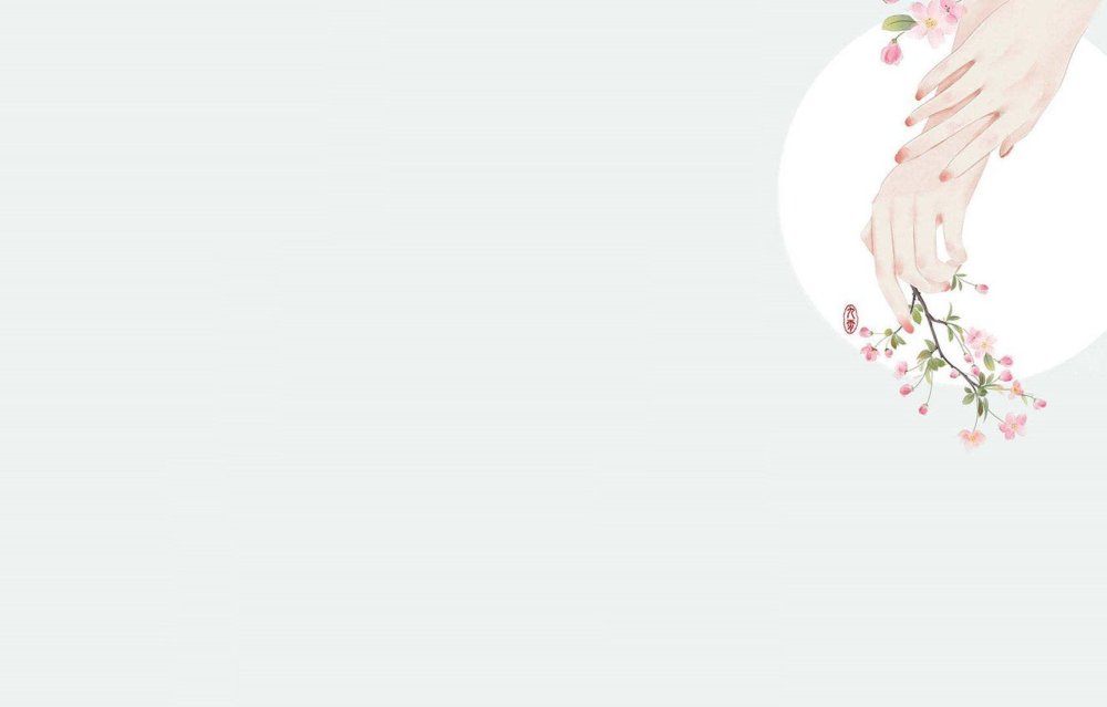 Нежный фон Минимализм