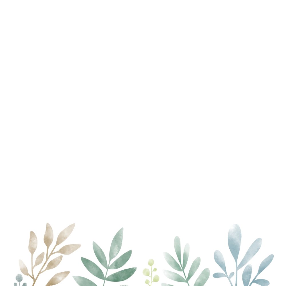 Фон с веточками