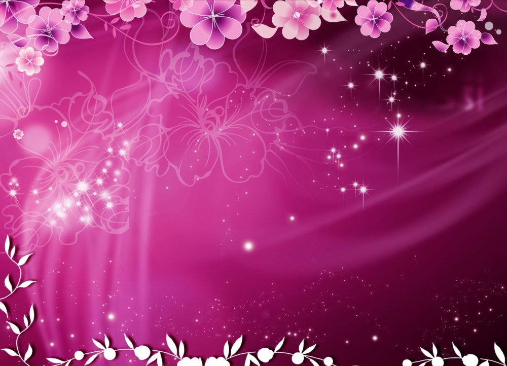 Красивый фон для фотошопа