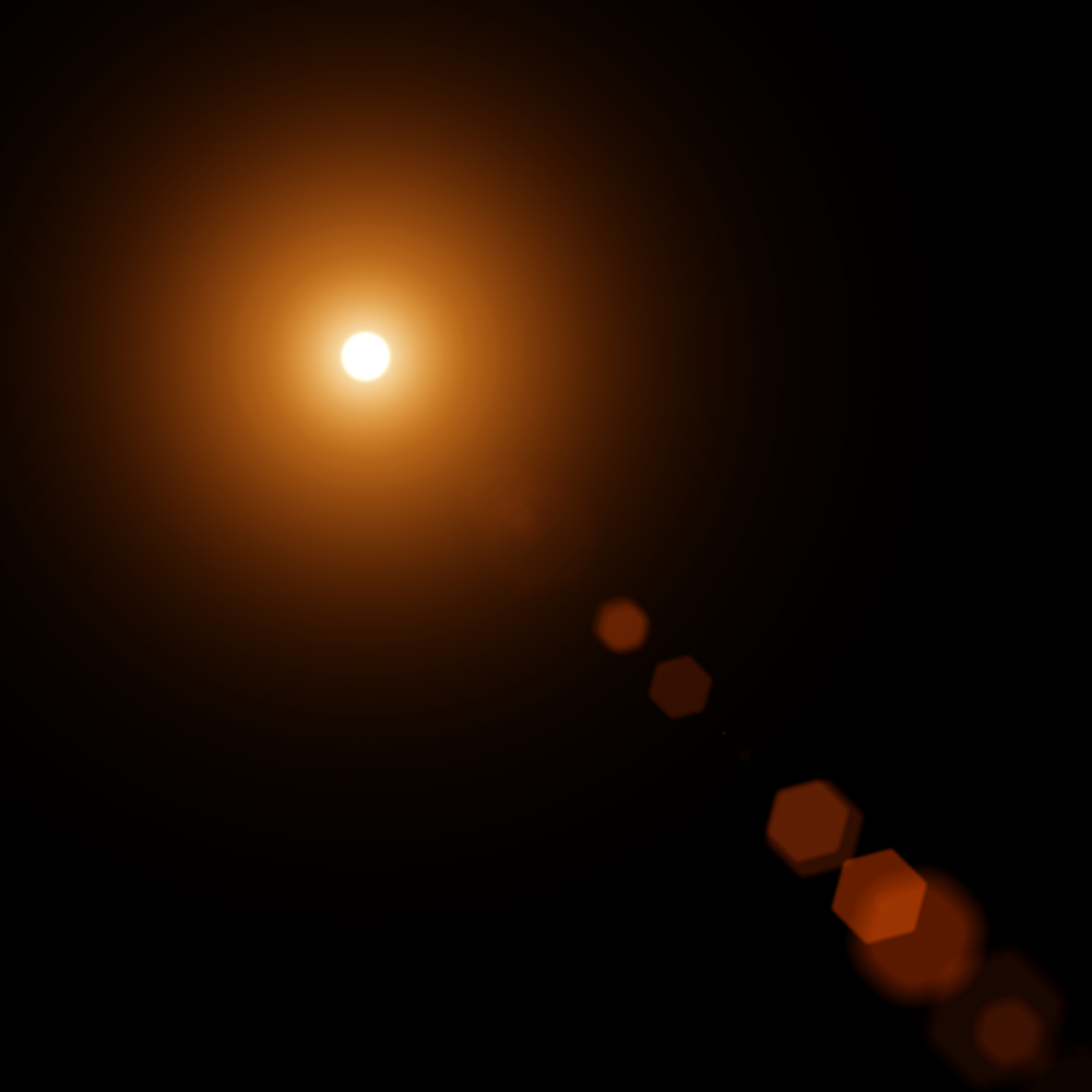 Блики от света