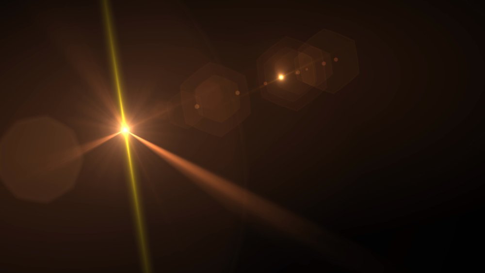 Солнечные блики