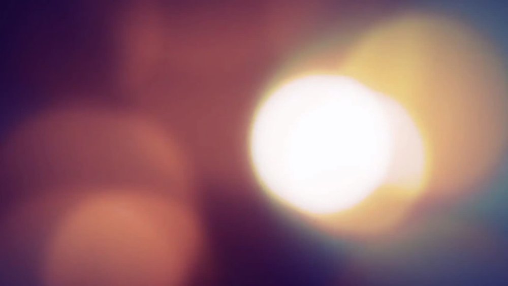 Солнечные блики на матрице