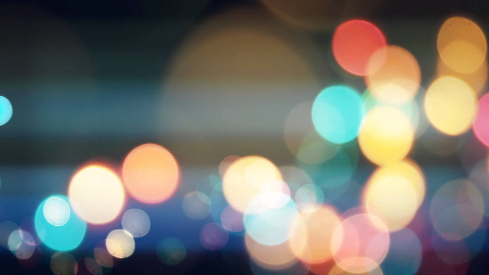 Фон с круглыми бликами