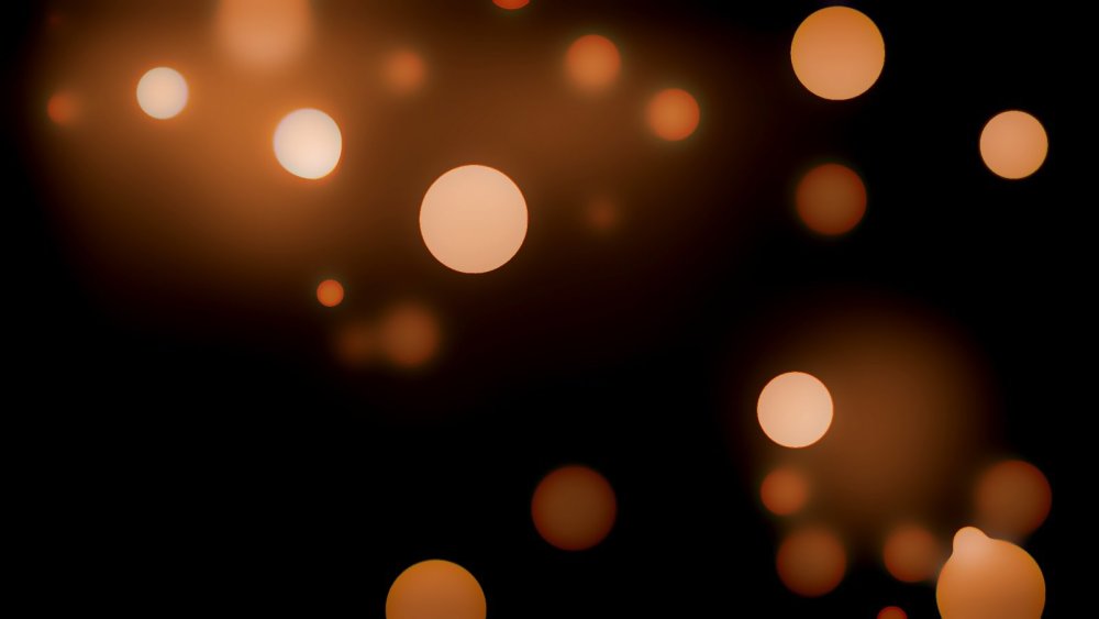 Круглый блик