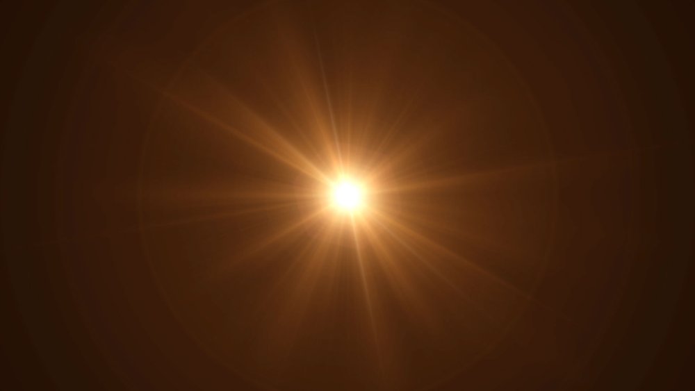 Блик света в углу