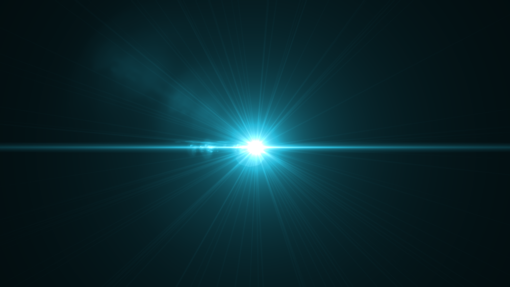 Анаморфик Lens Flare