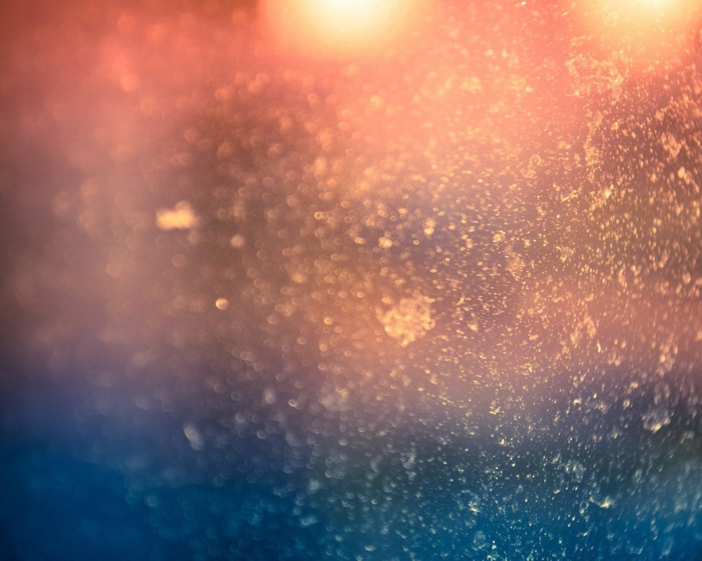 Солнечные блики