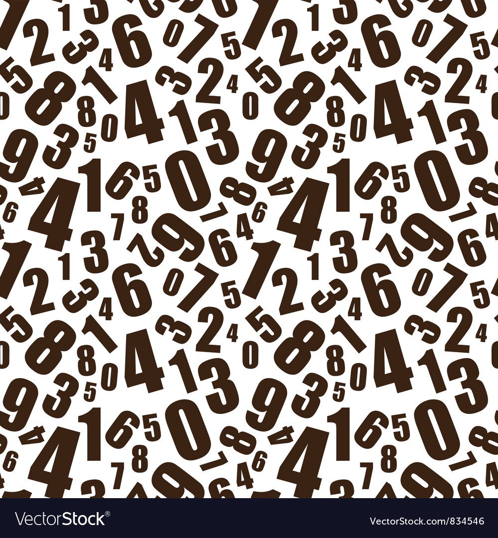 Математический фон для детей