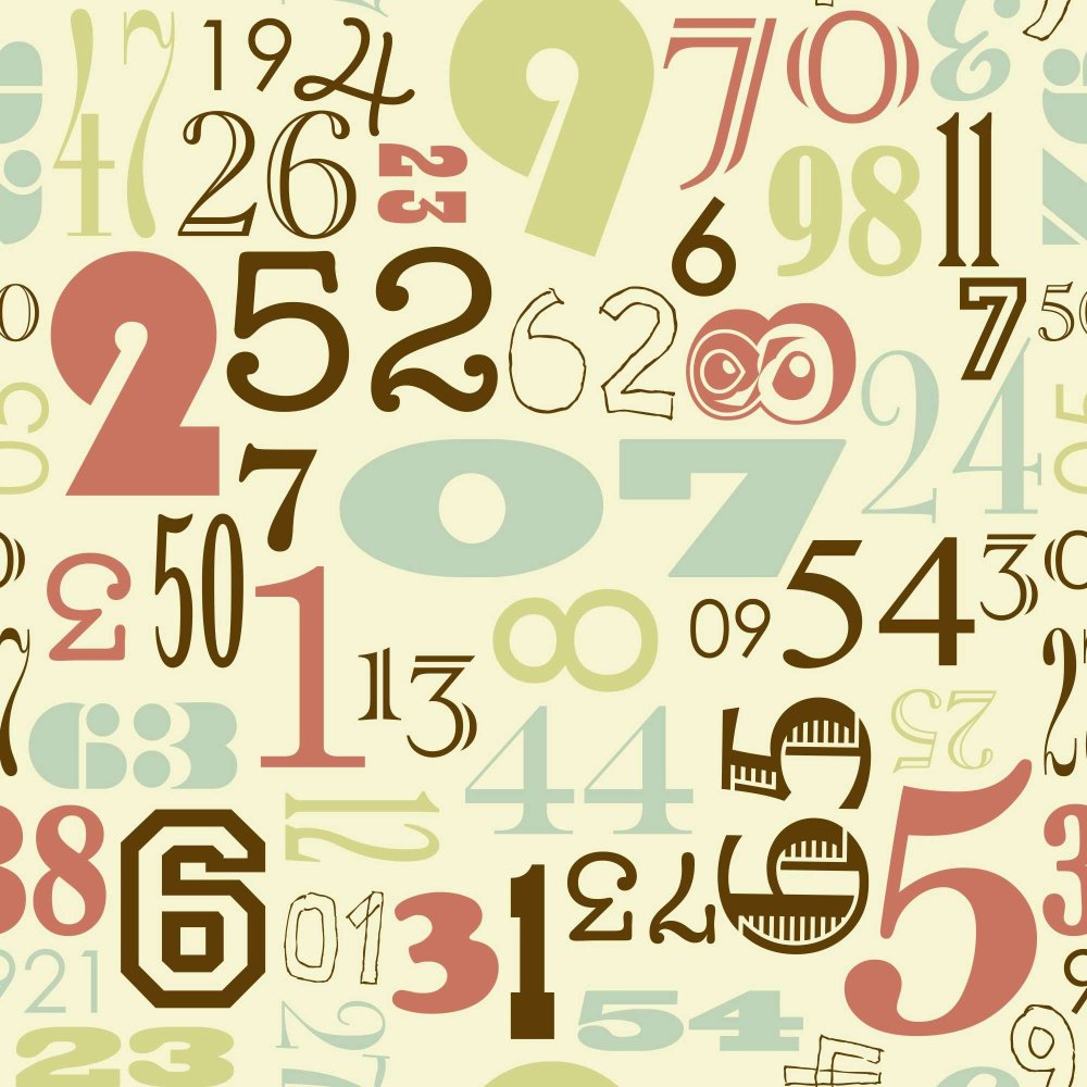 Фон для презентации цифры