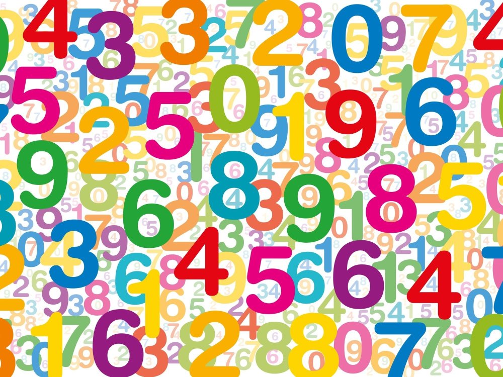 Паттерн черно белый