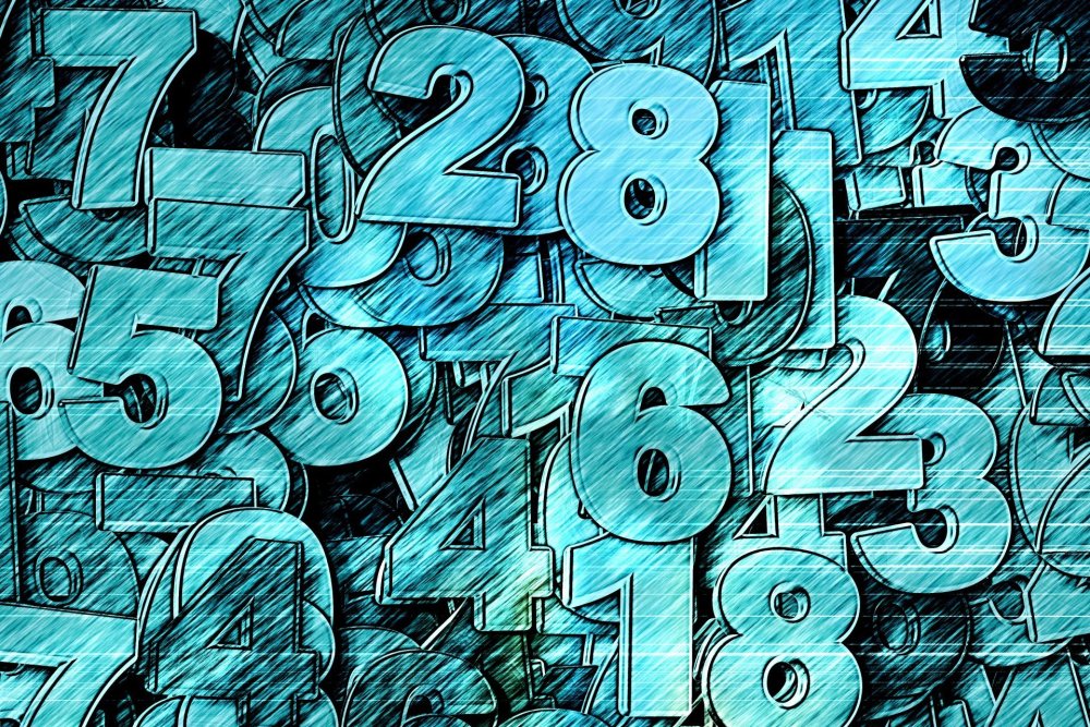 Абстракция буквы