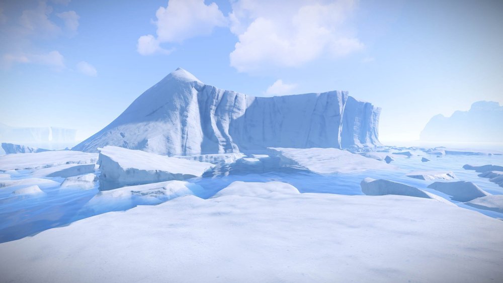 Ледники Антарктиды