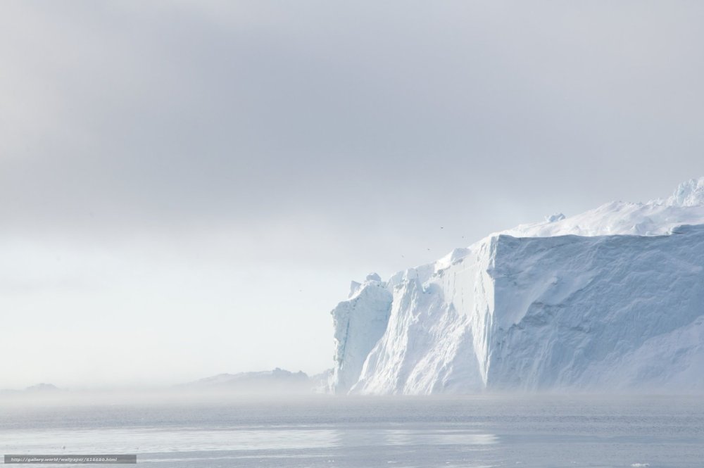 Ледяной каньон Гренландия