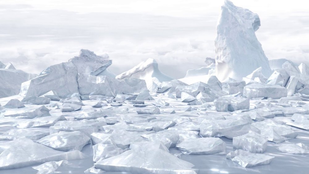 Холод в Арктике