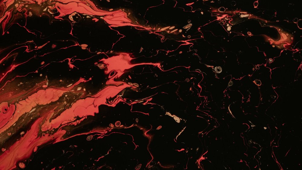 Красные обои Минимализм