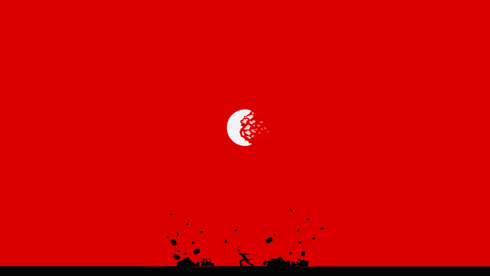 Красный фон Эстетика