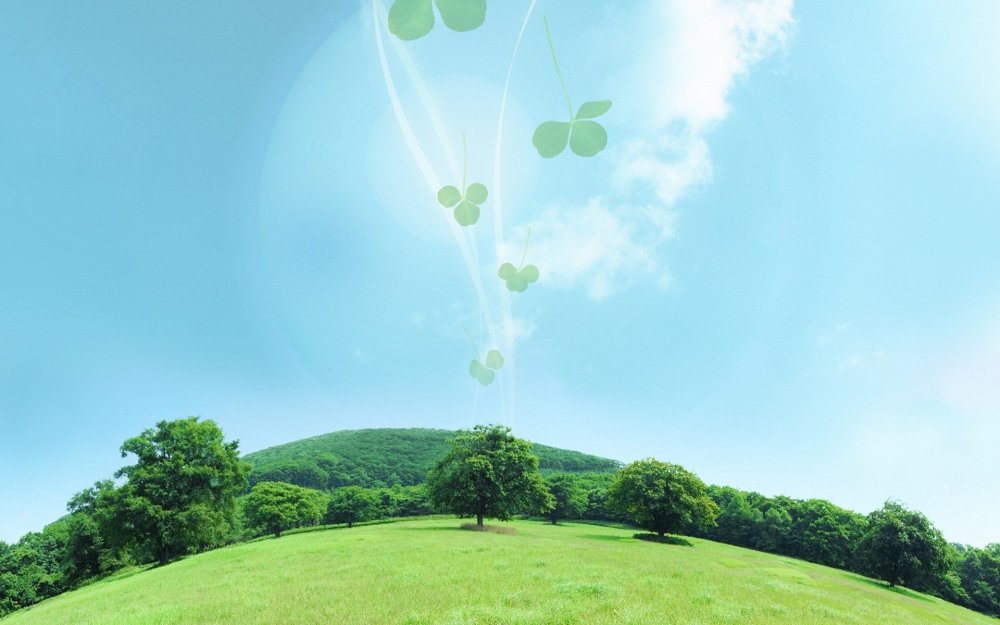 Фон экология вертикальный