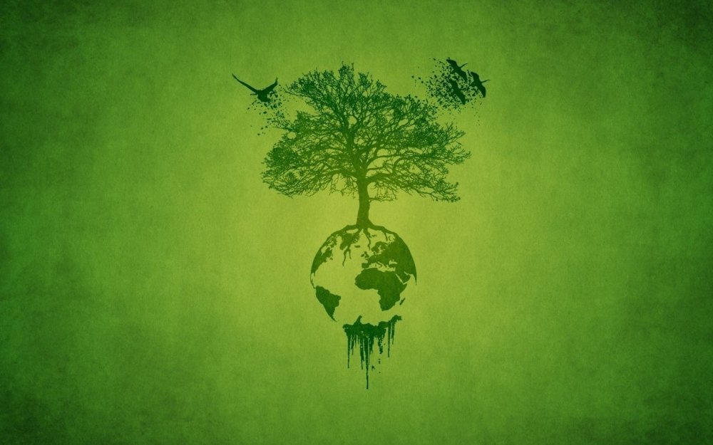 Фон на тему экология