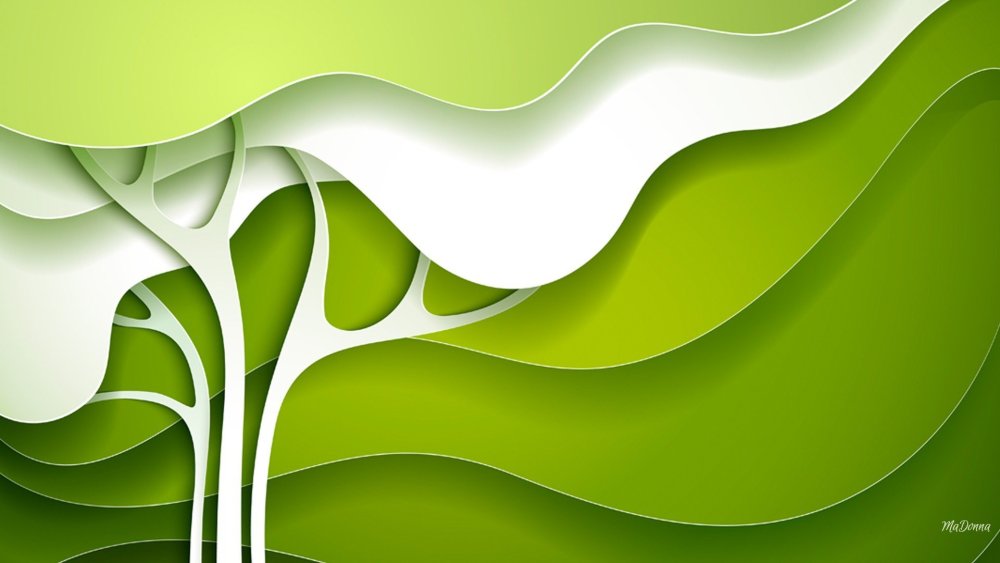 Растительная абстракция