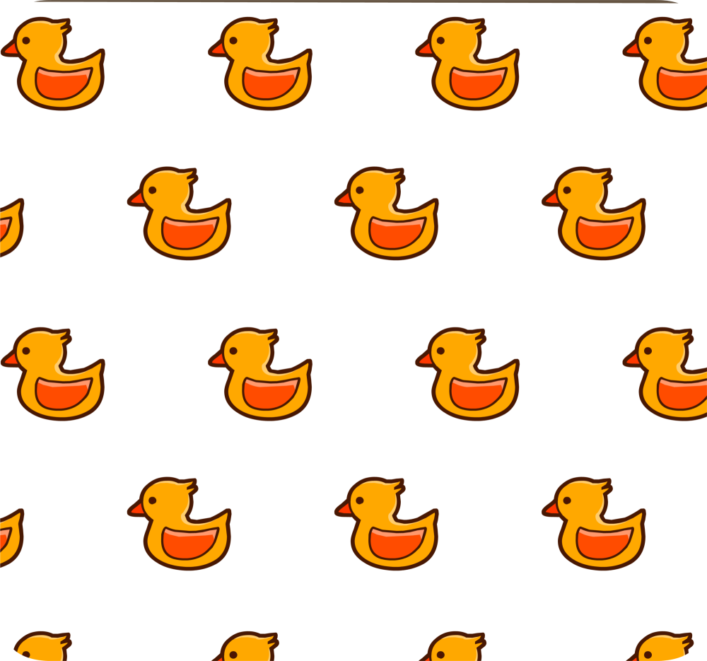 Фон с уточками