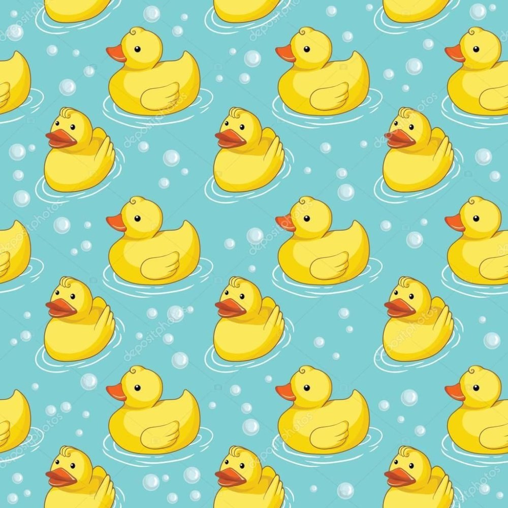 Принт уточки