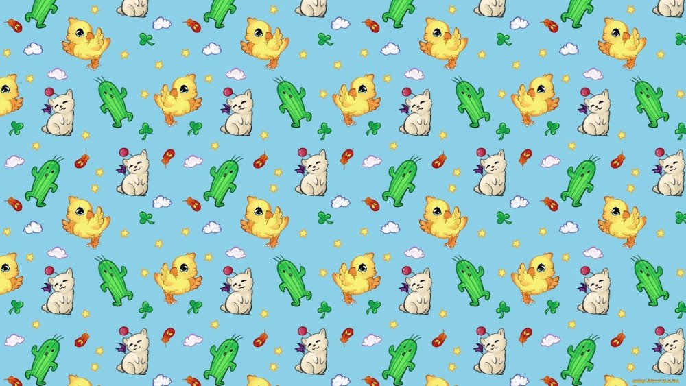 Милые фоны для презентаций