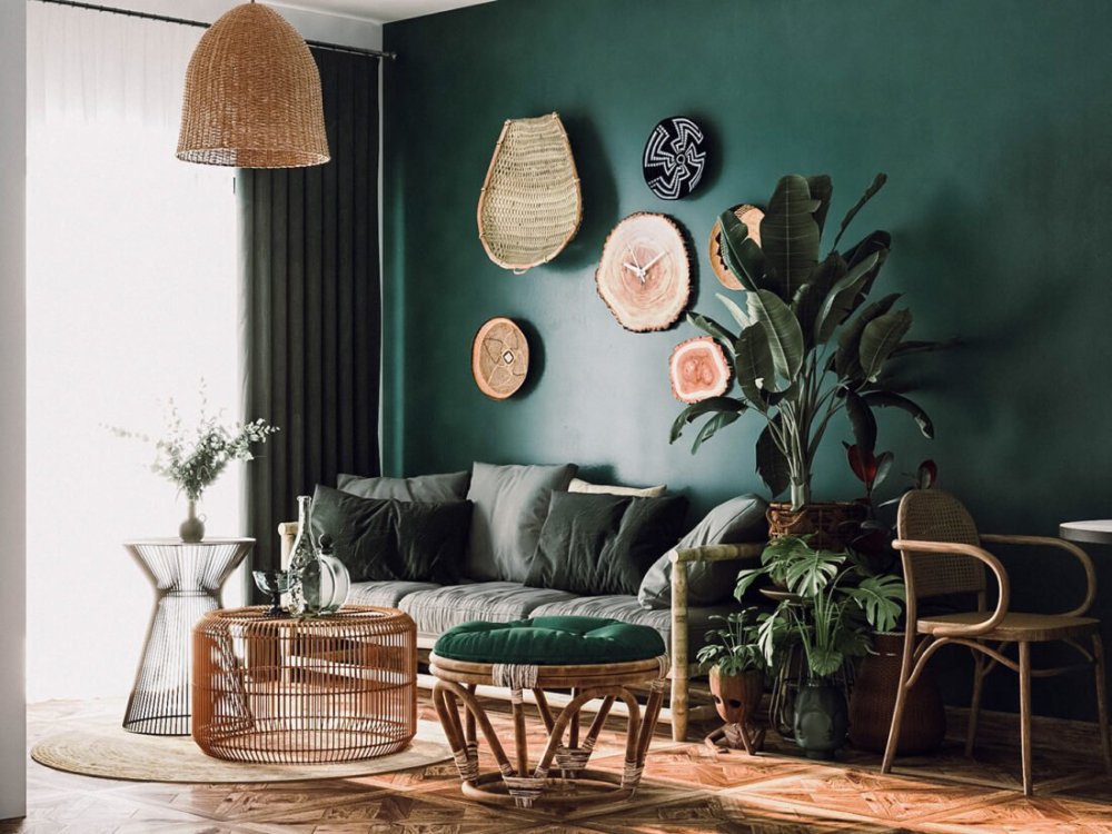 Sensorio Swoop Arm Velvet Accent Chair