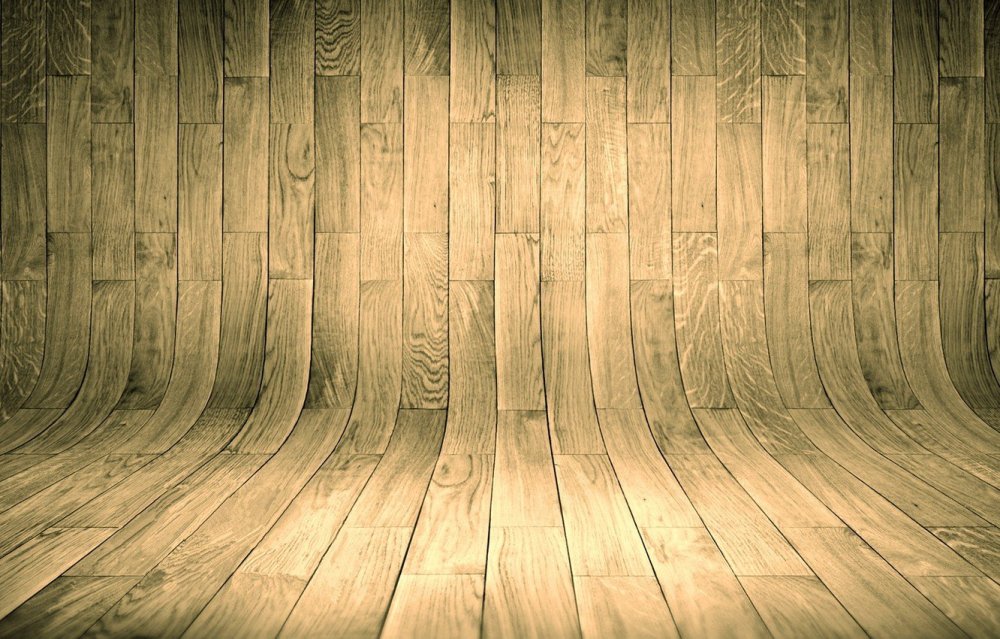 Деревянное покрытие стола