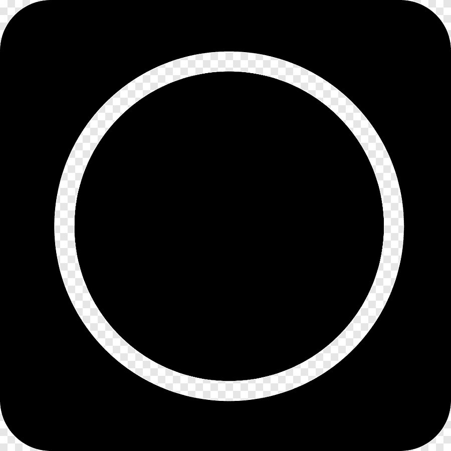 В круге белом