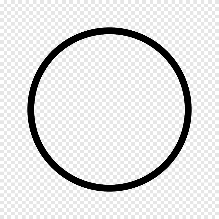 Круг раскраска для детей