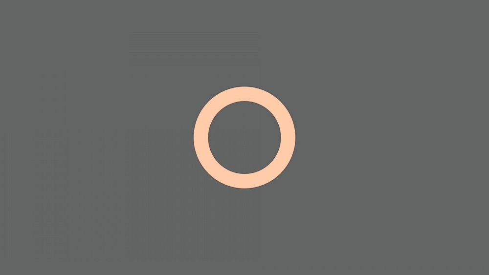 Круг Минимализм