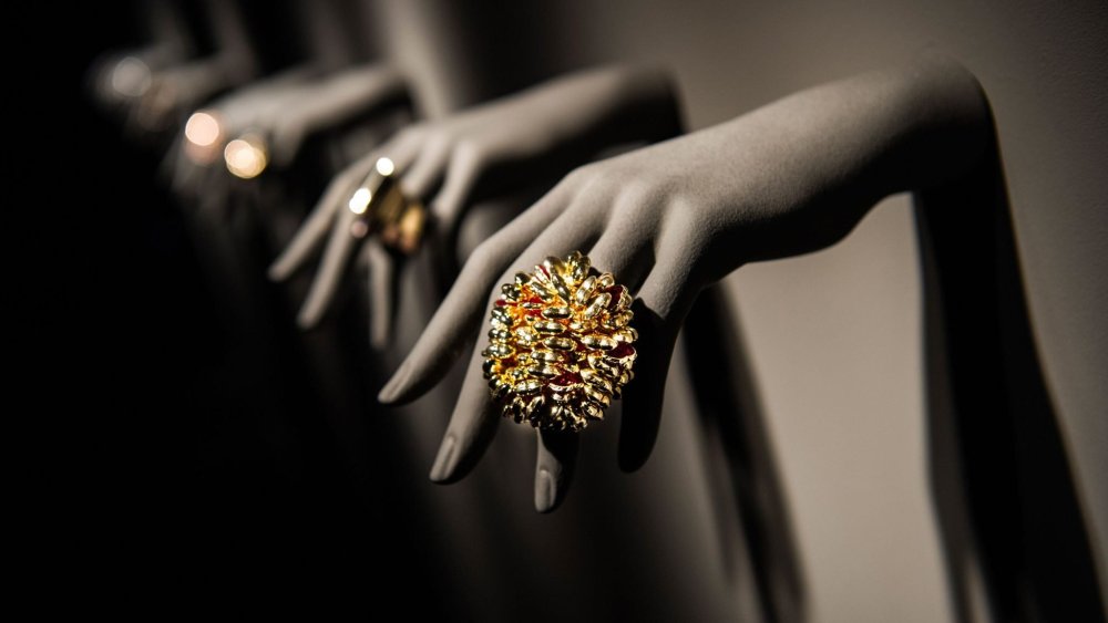 Макросъемка ювелирных украшений