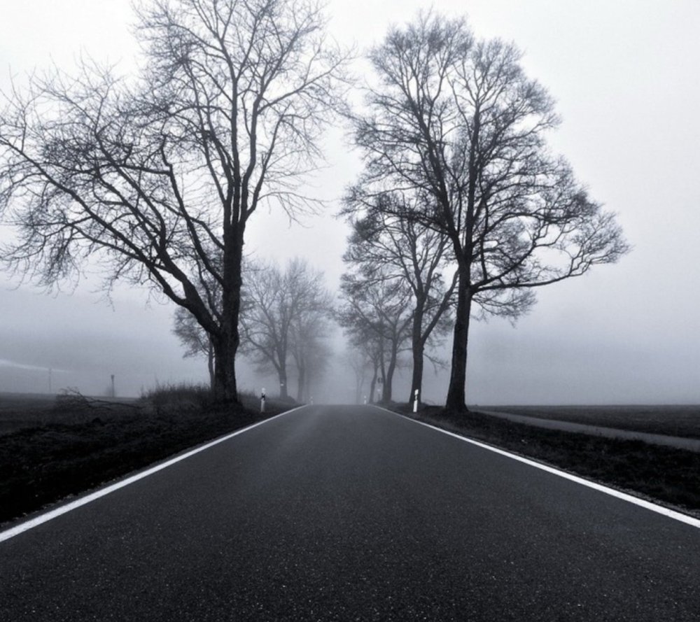 Мрачная дорога