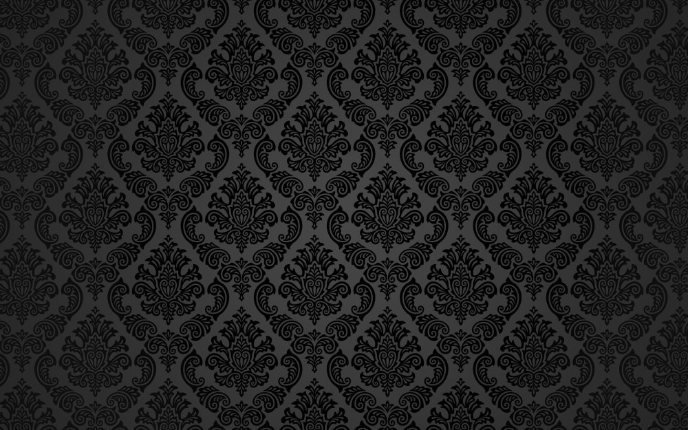 Черные обои