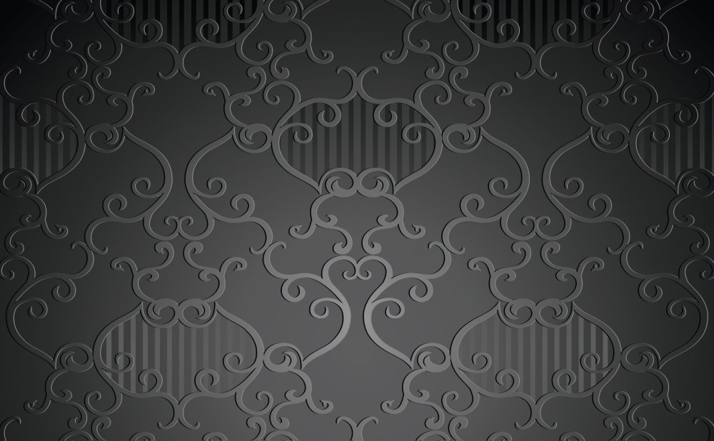Роскошные фоны с узорами