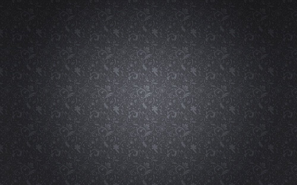 Черные обои