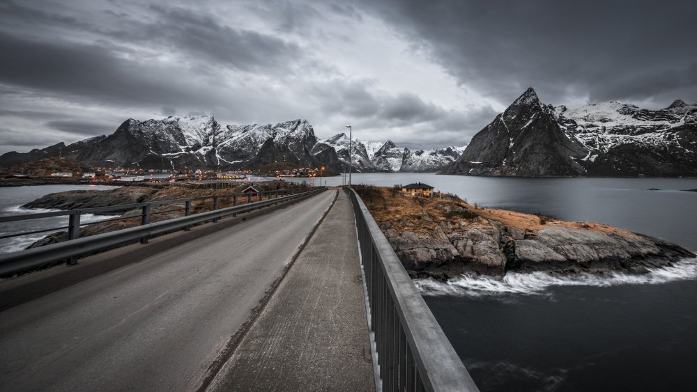 Горы Норвегии Эстетика