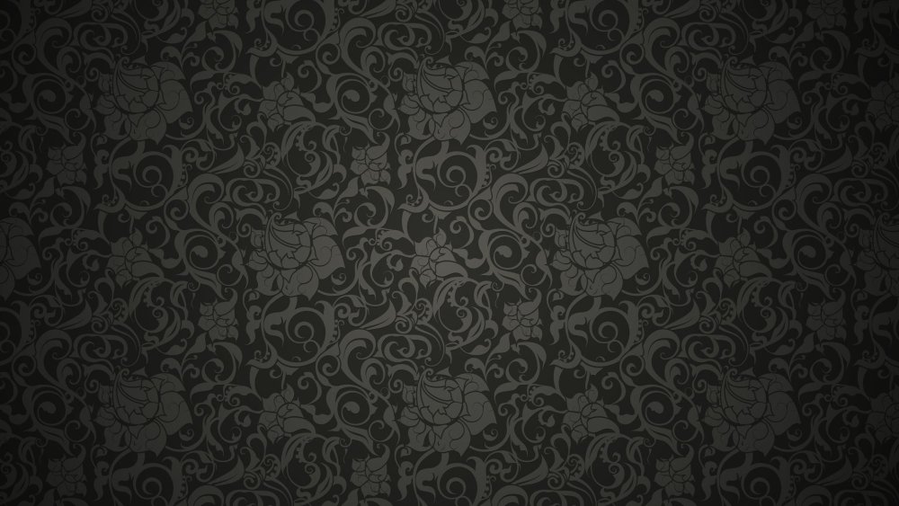 Серый фон с узорами