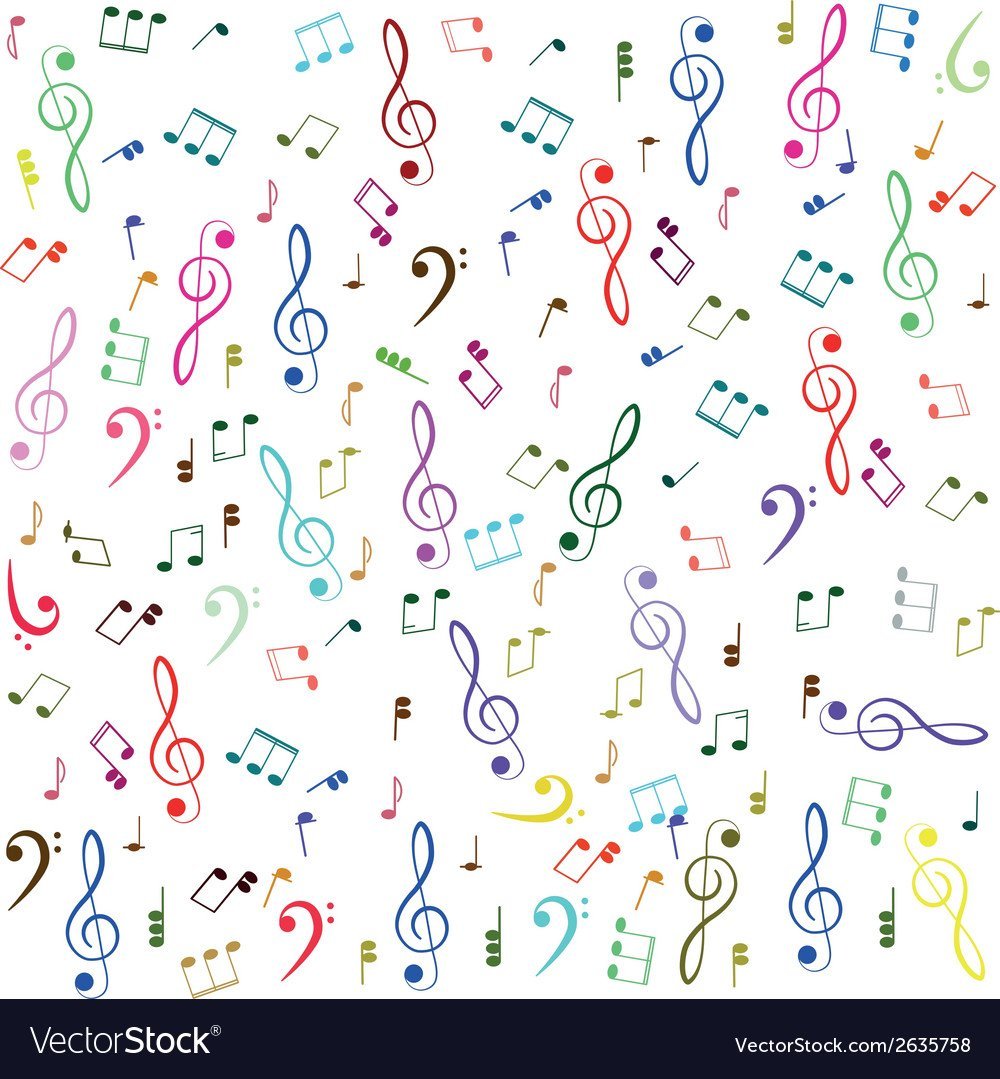 Фон для презентации по Музыке