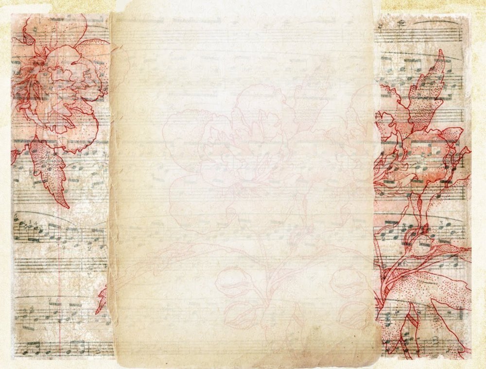 Музыкальный фон для фотошопа