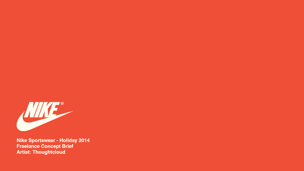 Nike фирменный стиль