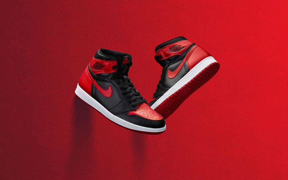 Nike Air Jordan 1 Retro High og banned