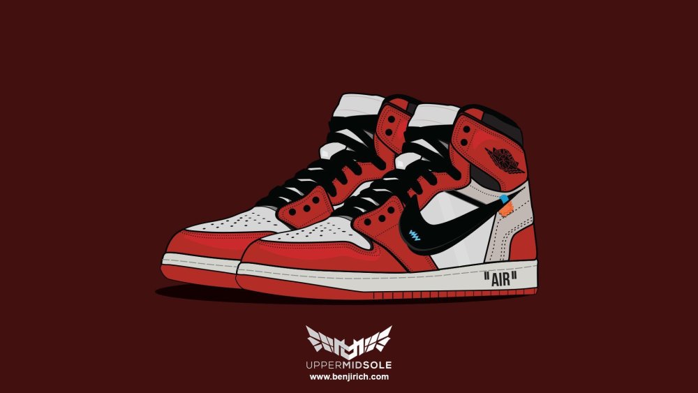 Nike Air Jordan 1 Retro обои