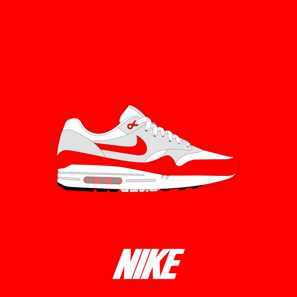 Nike лого АИР