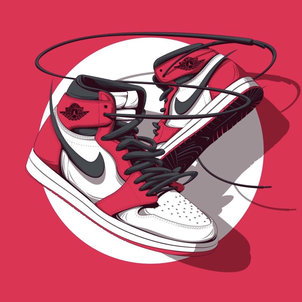 Jordan 1 Art