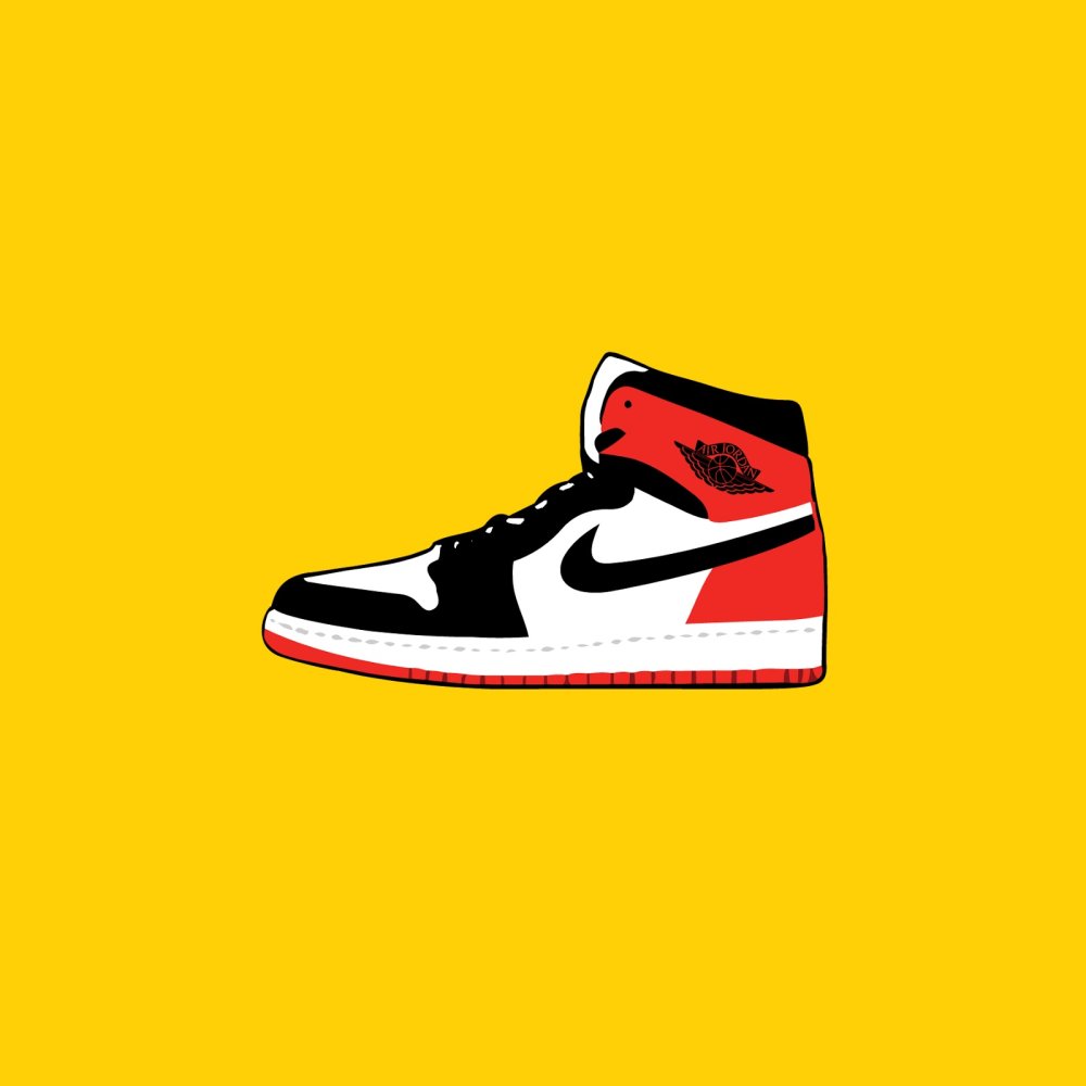 Air Jordan 1 арт