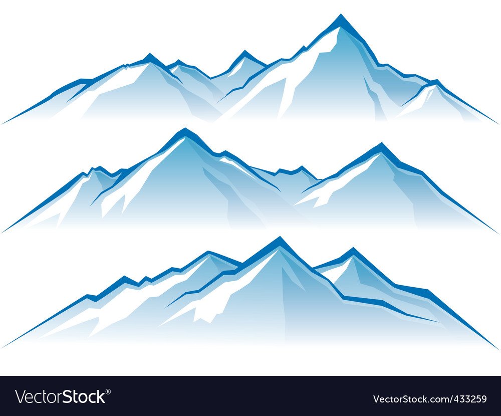 Снежные горы