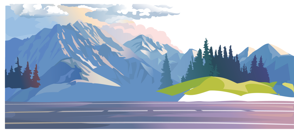 Горы Графика