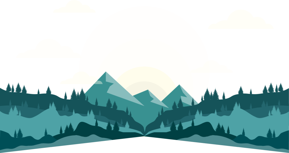 Абстрактные горы